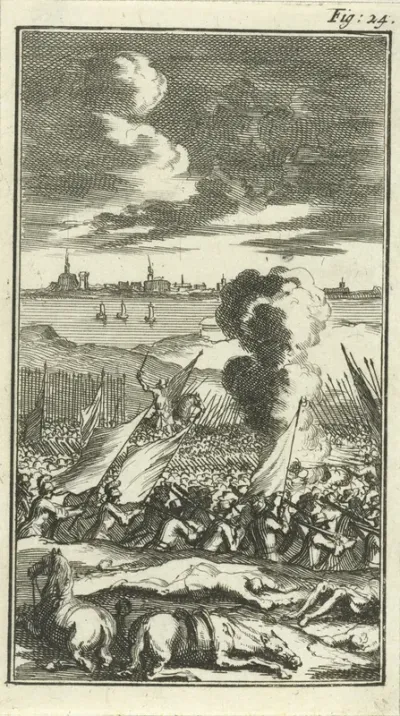 Beleg van Geertruidenberg, 1593