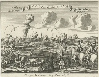 Beleg van Gent door de Fransen, 1678