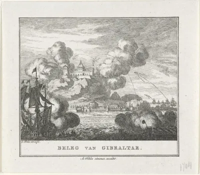 Beleg van Gibraltar, 1779-1782