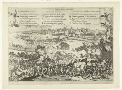 Beleg van Grave door Parma, 1586