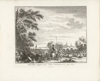 Beleg van Grave door prins Maurits, 1602