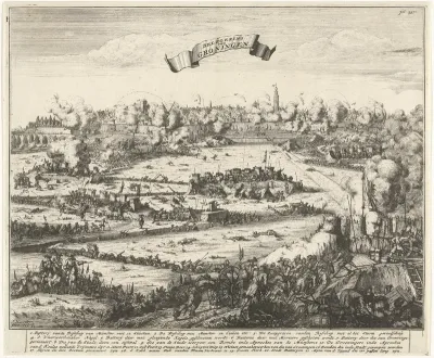 Beleg van Groningen, 1672