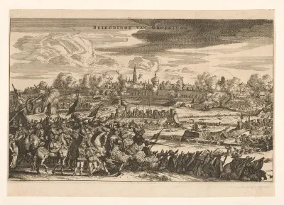 Beleg van Groningen, 1672
