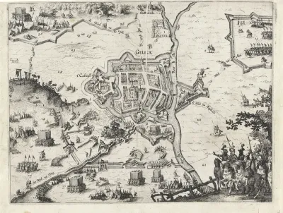 Beleg van Gulik, 1610