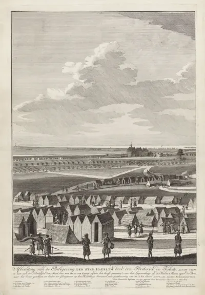 Beleg van Haarlem, 1572-1573 (linkerblad)