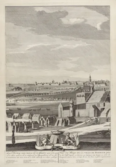 Beleg van Haarlem, 1572-1573 (middenblad)