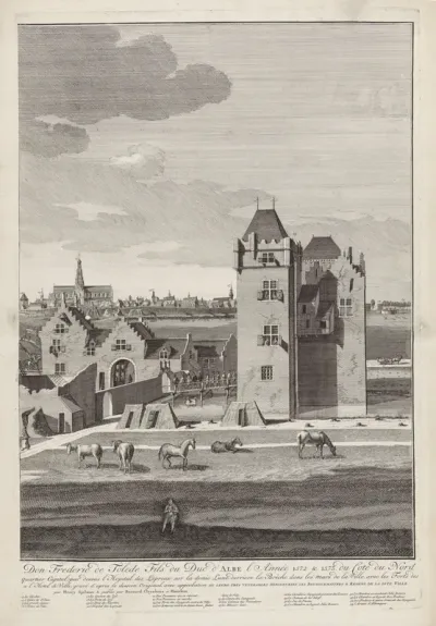 Beleg van Haarlem, 1572-1573 (rechterblad)