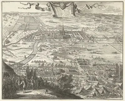 Beleg van Haarlem, 1572-1573