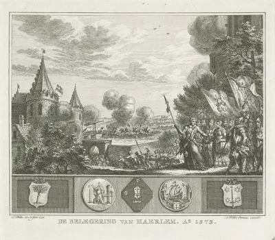 Beleg van Haarlem, 1573