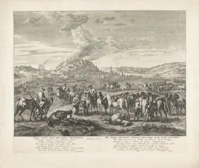Beleg van het kasteel van Namen, 1695