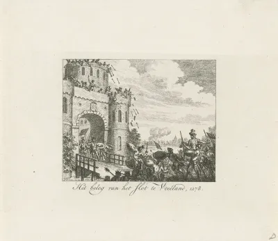 Beleg van het slot Vreeland, 1278