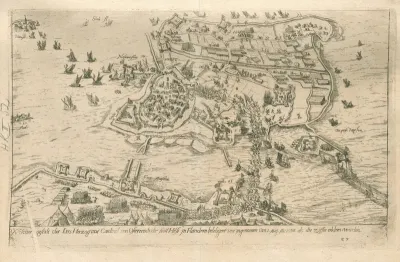 Beleg van Hulst, 1596