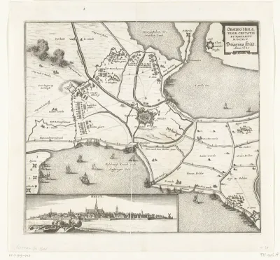 Beleg van Hulst, 1645