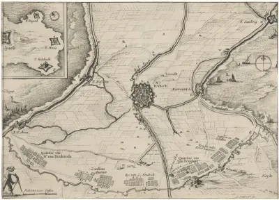 Beleg van Hulst, 1645