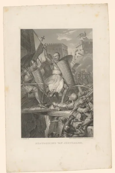 Beleg van Jeruzalem door kruisvaarders, 1099