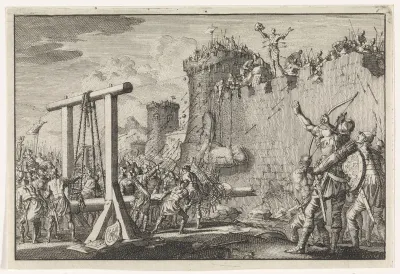 Beleg van Jotapata door de Romeinen onder Vespasianus