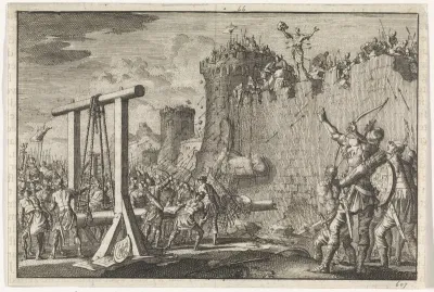 Beleg van Jotapata door de Romeinen onder Vespasianus