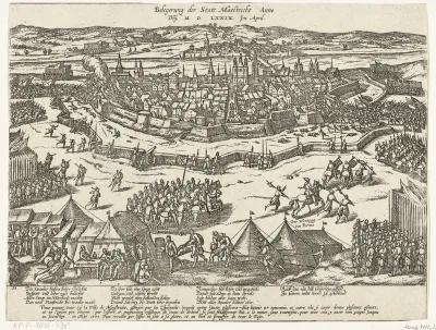 Beleg van Maastricht, 1579