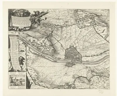Beleg van Maastricht, 1632 (plaat 1)