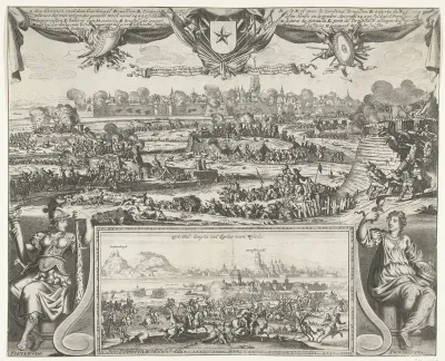 Beleg van Maastricht door Lodewijk XIV, 1673