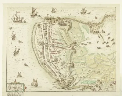 Beleg van Medemblik, 1588