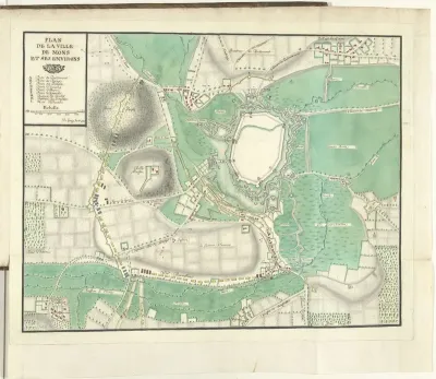 Beleg van Mons, 1709
