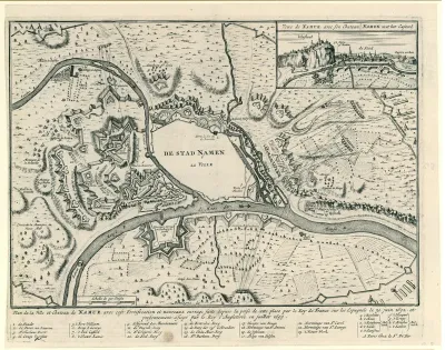 Beleg van Namen, 1695