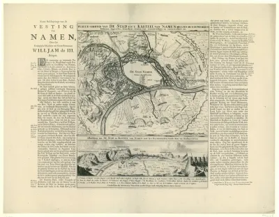 Beleg van Namen, 1695