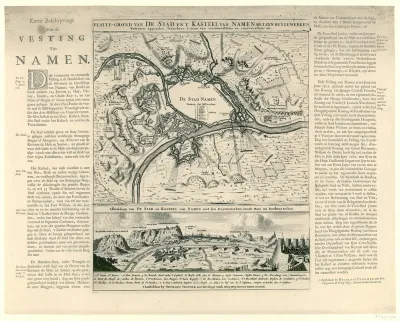 Beleg van Namen, 1695