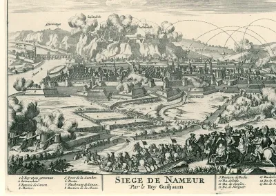 Beleg van Namen door koning Willem III, 1695