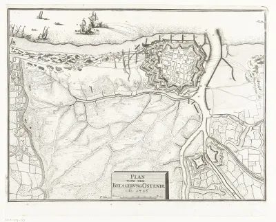 Beleg van Oostende, 1706
