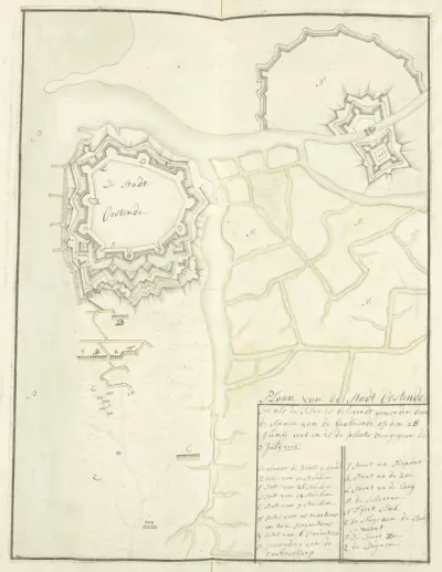 Beleg van Oostende, 1706