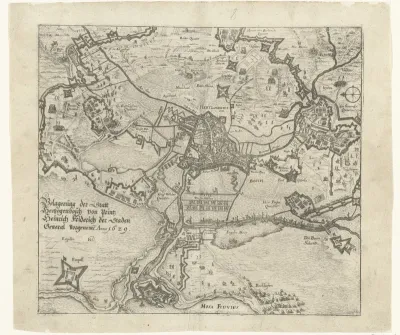 Beleg van 's Hertogenbosch, 1629