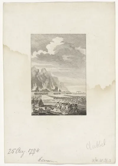 Beleg van Sluis, 1794