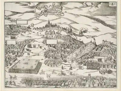 Beleg van Thérouanne (Terwaan), 1537