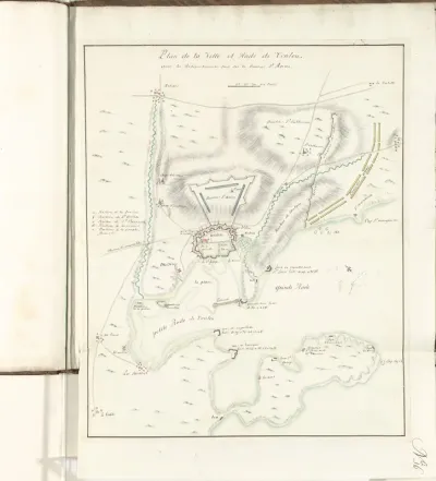 Beleg van Toulon, 1707
