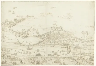 Beleg van Zaltbommel, 1599