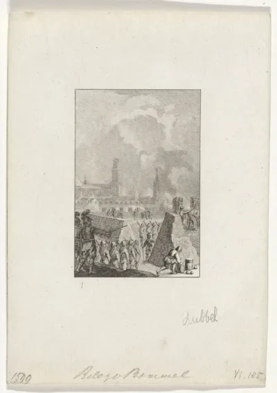 Beleg van Zaltbommel, 1599