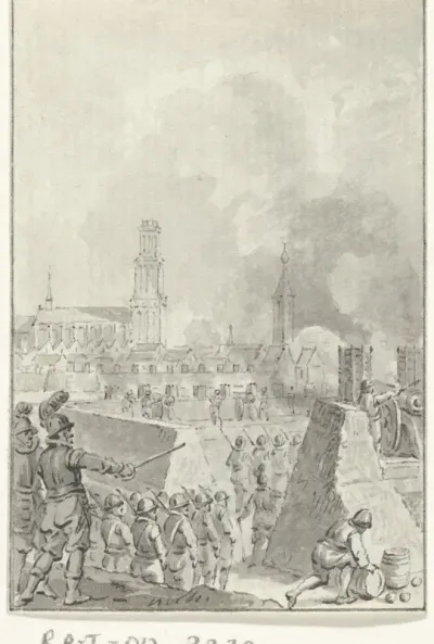 Beleg van Zaltbommel, 1599