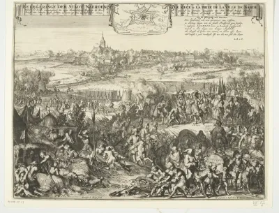 Belegering en verovering van Naarden door de prins van Oranje, 1673