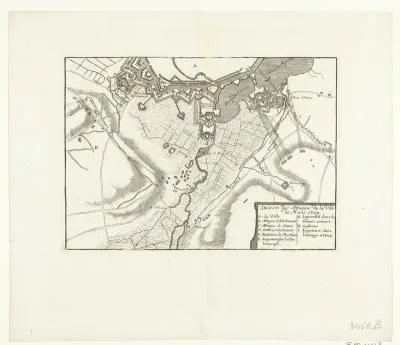 Belegering van Bergen, 1709