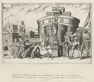 Belegering van de Engelenburcht, 1527