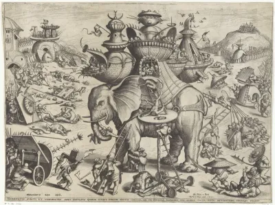 Belegering van de olifant