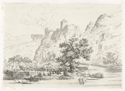 Belegering van een kasteel