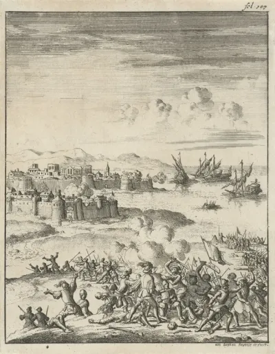 Belegering van een stad