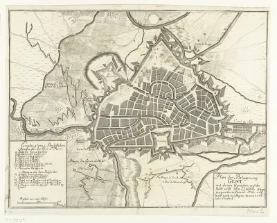 Belegering van Gent, 1708