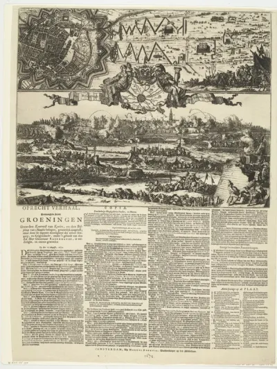Belegering van Groningen, 1672