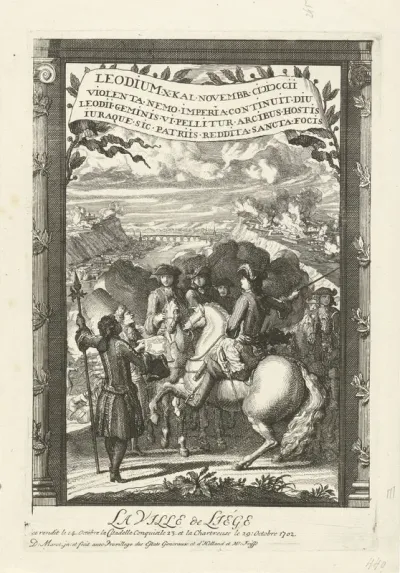 Belegering van Luik, 1702