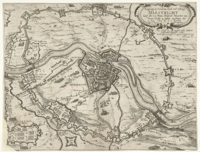 Belegering van Maastricht, 1632