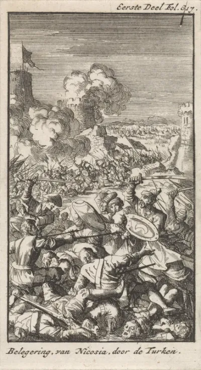 Belegering van Nicosia door het Ottomaanse leger, 1570